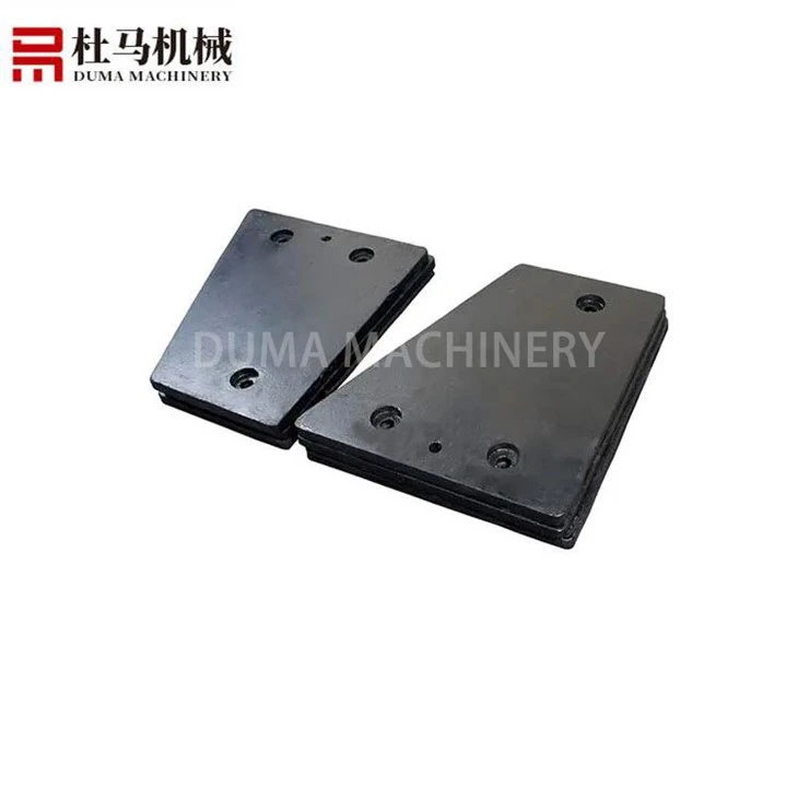 Casting Jaw Crusher Side Plate Lining Casting Jaw Crusher Side Plate Lining